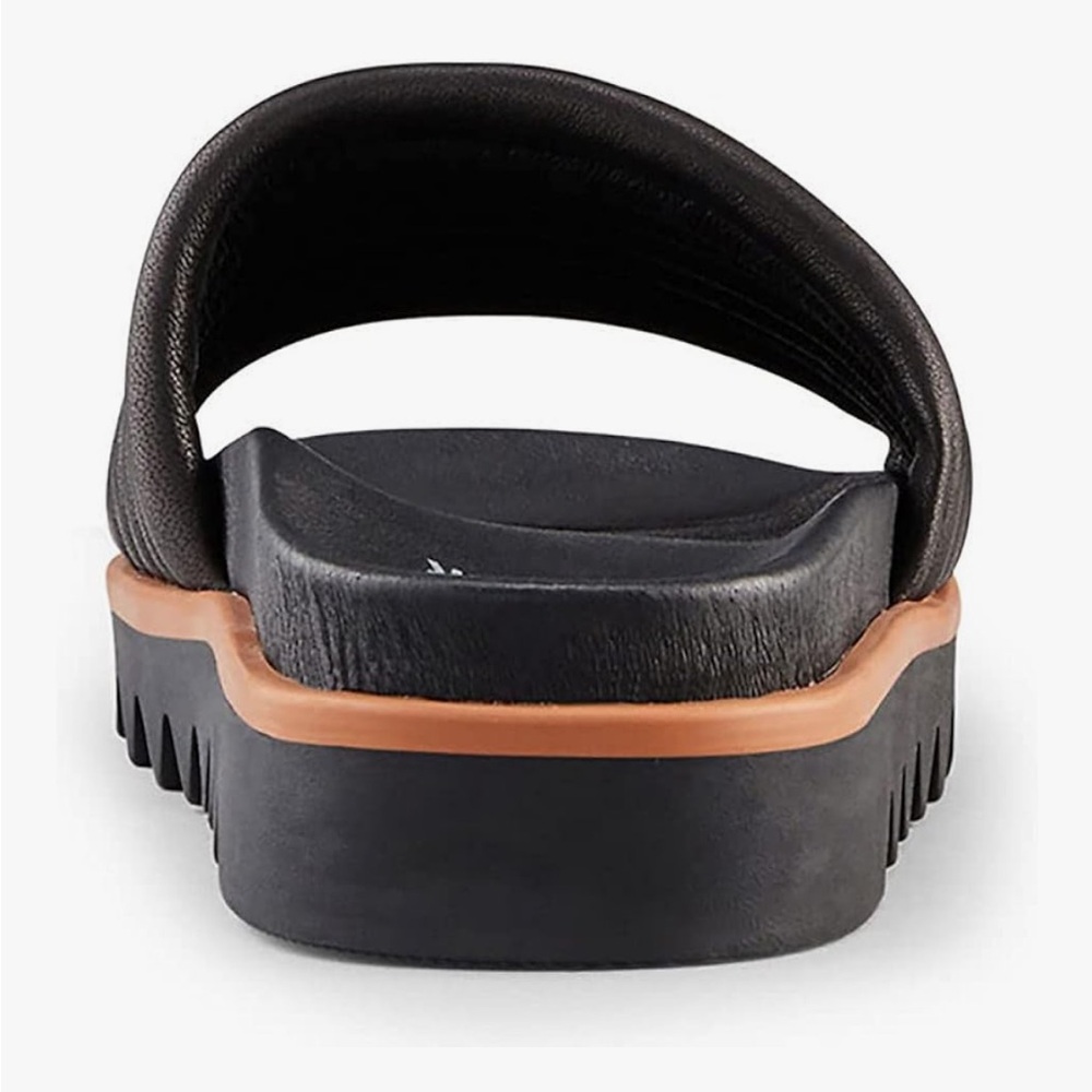 Cougar Black Slide Sandals - Picture 4 of 10